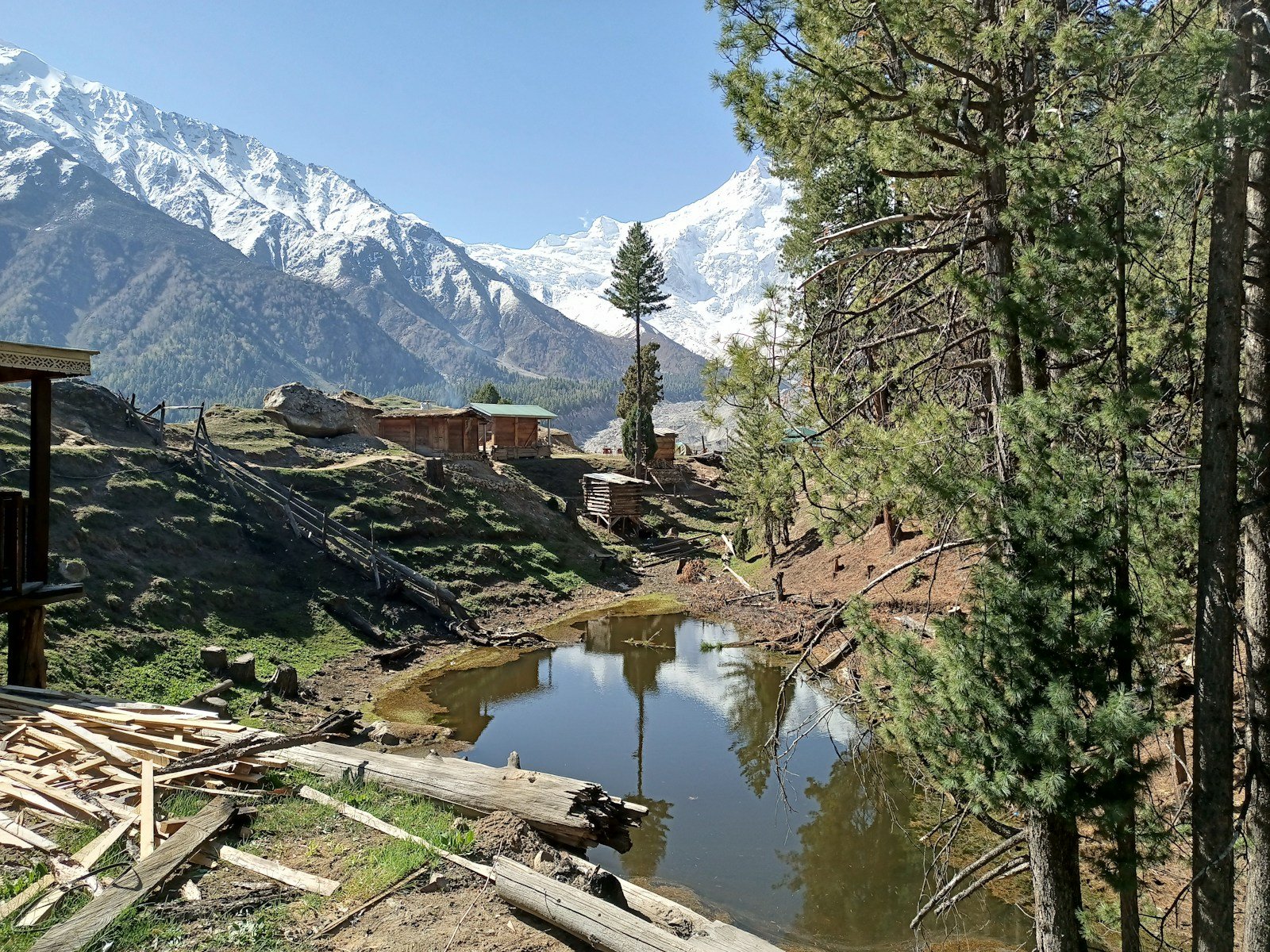 Fairy Meadows, Naran, Kashmir, Arang Kel & Taobat