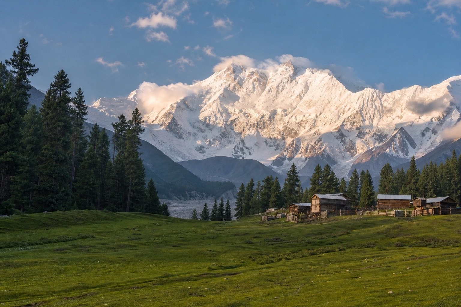 Fairy Meadows & Nanga Parbat Base Camp