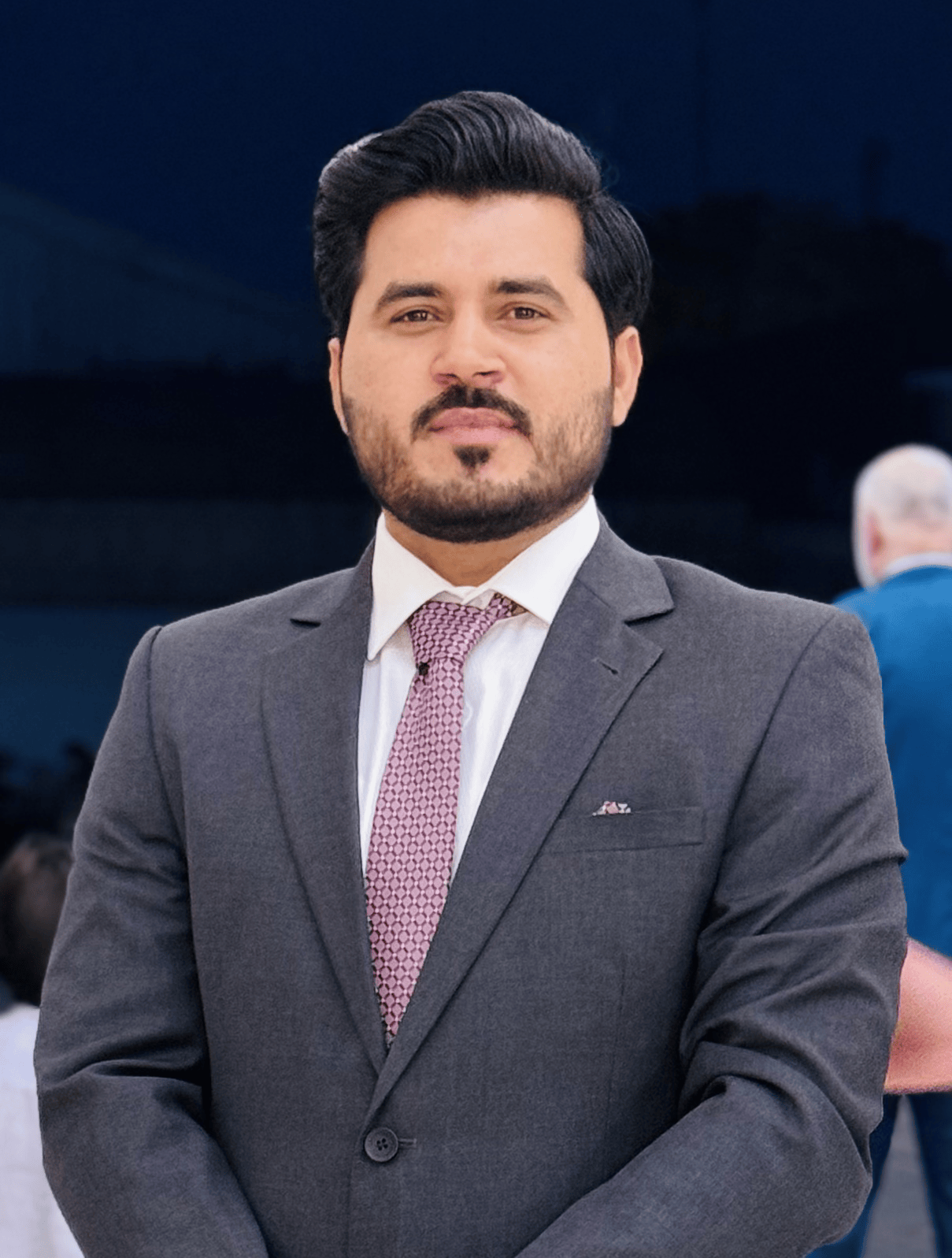 CEO portrait for Malik Zain Ali
