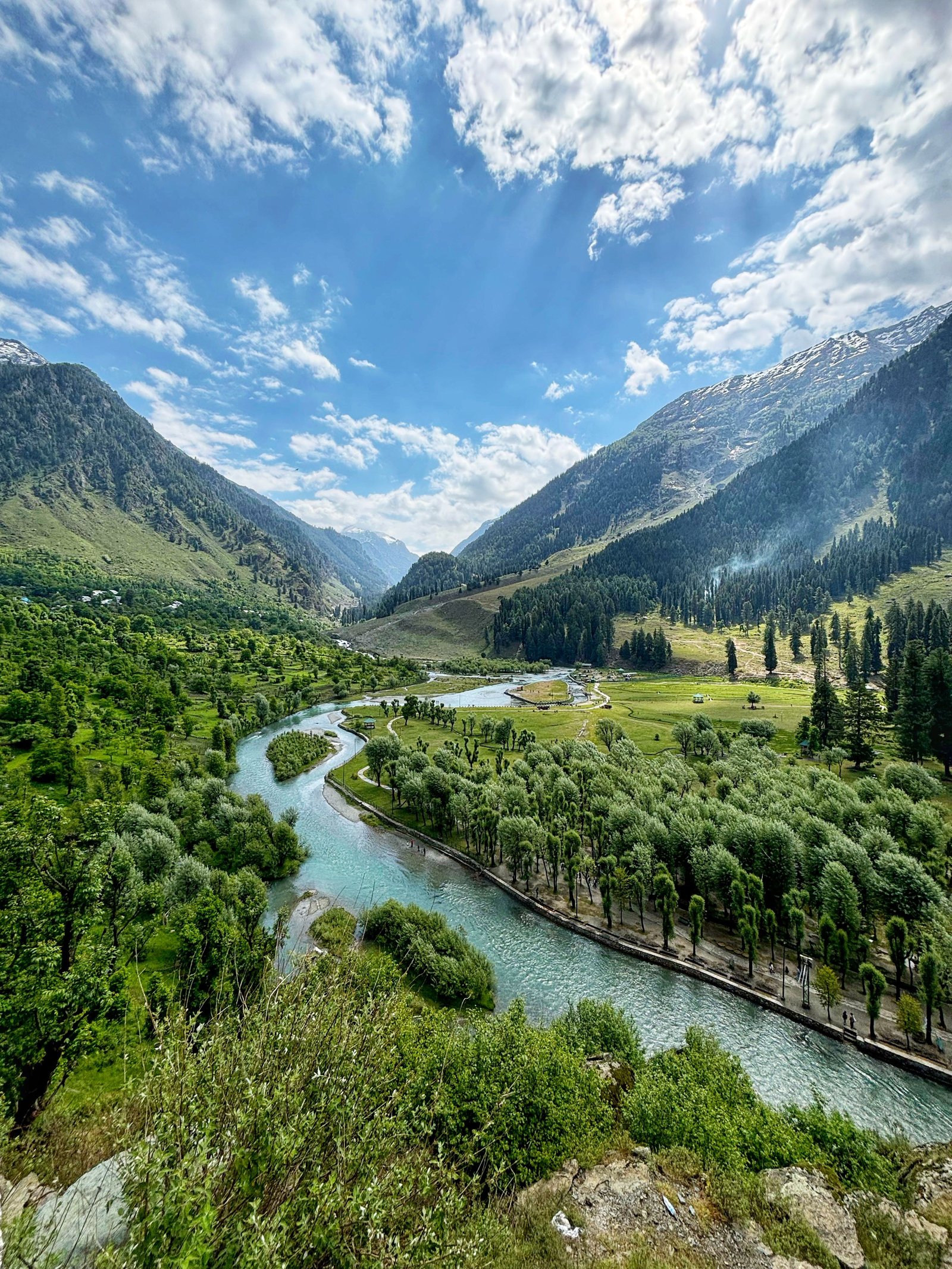 Kashmir, Taobat & Arang Kel