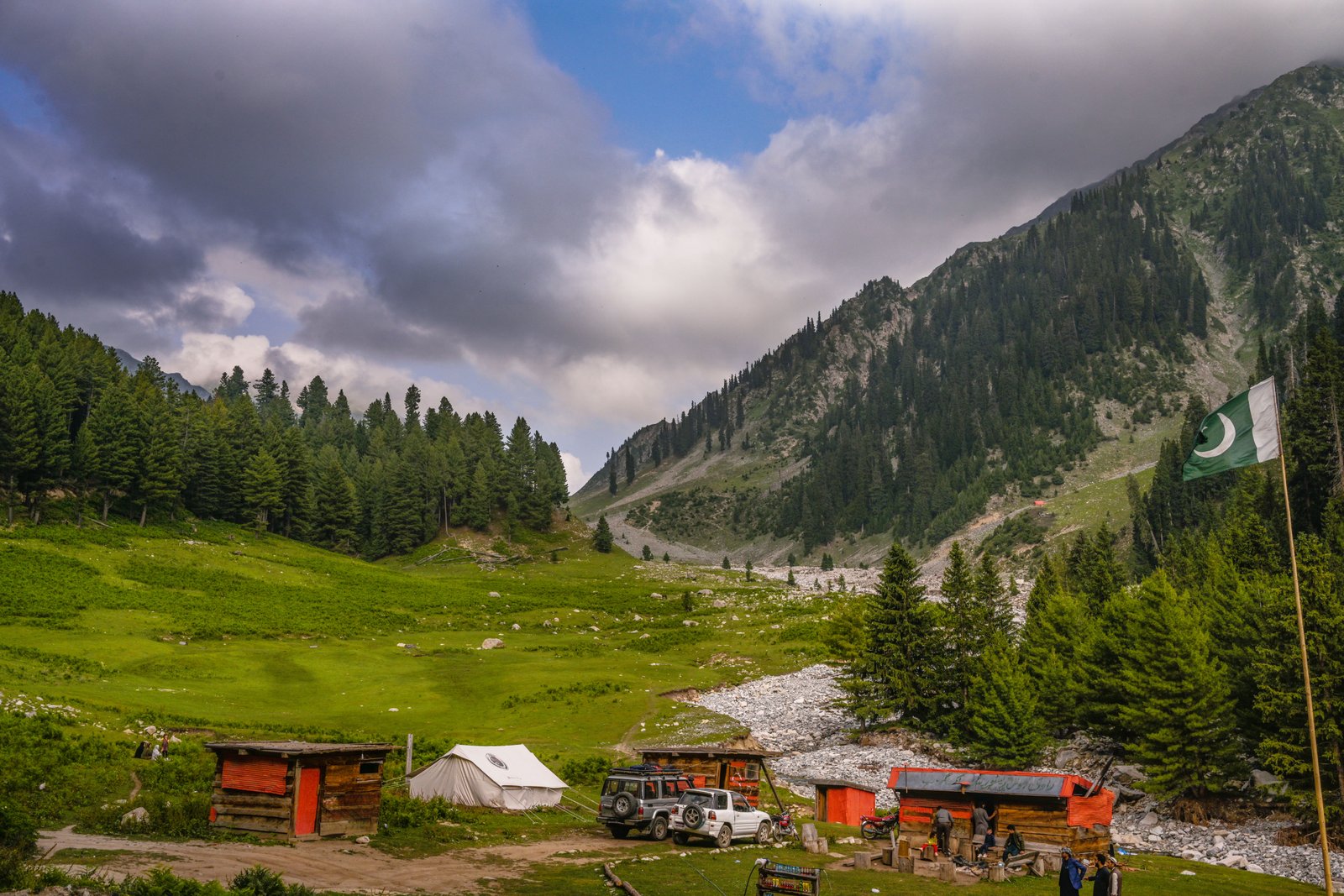 Kumrat Valley, Dir & Dojanga